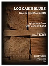 Log Cabin Blues Concert Band sheet music cover